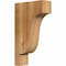 Ekena Millwork Newport Rough Sawn Corbel, Western Red Cedar, 4"W x 12"D x 20"H COR04X12X20NEW00RWR - alternate 1